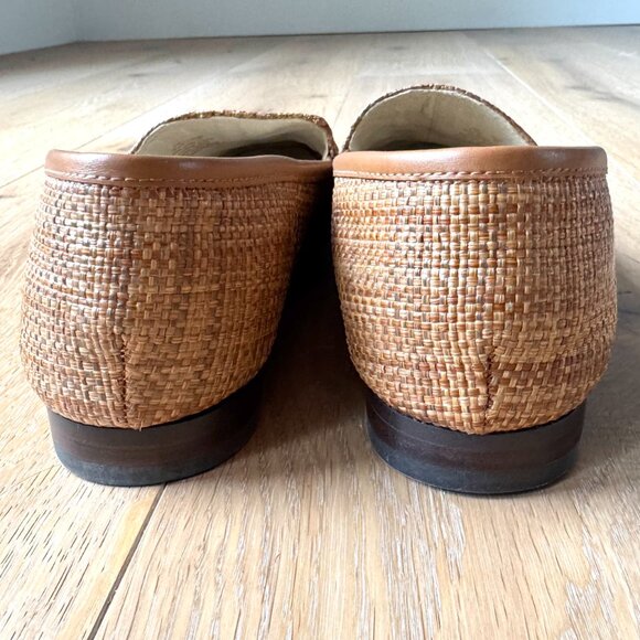Sam Edelman Loraine Woven Loafer | 7.5 | Luxe Classic - Picture 6 of 15